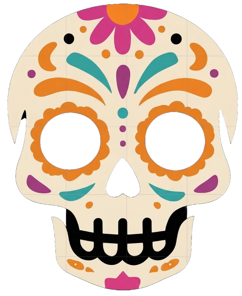 Fiestaco skull logo